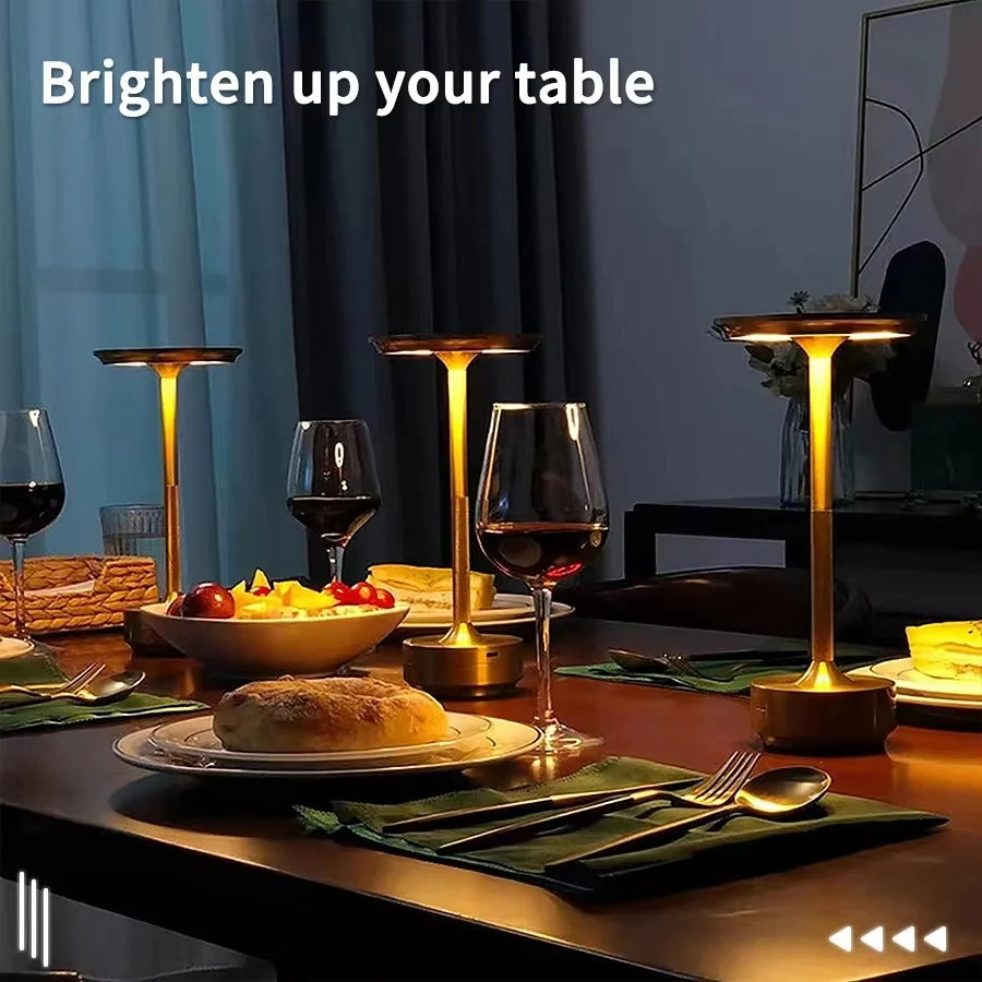 Rechargeable Table Lamp