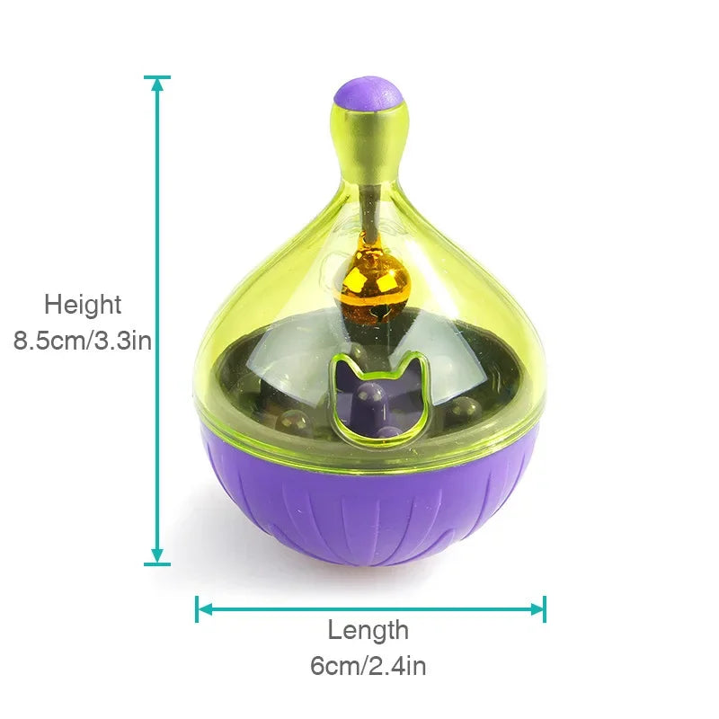 Pet Cat Fun Bowl Feeding Toys