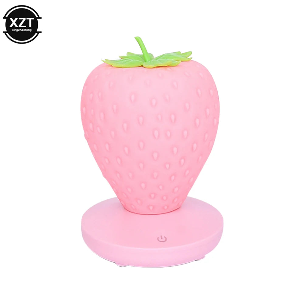 LED Strawberry Lamp