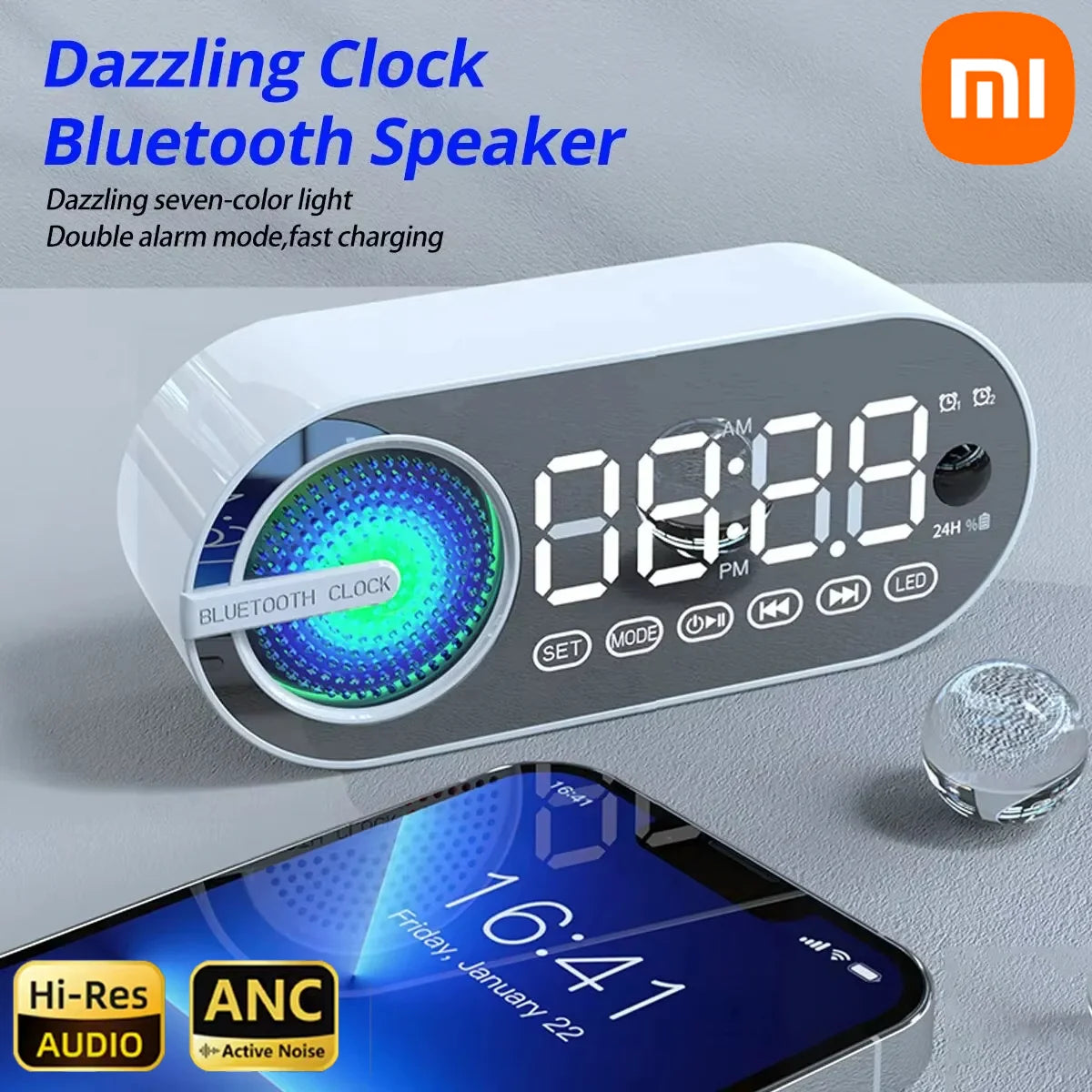 Portable Bluetooth Speaker