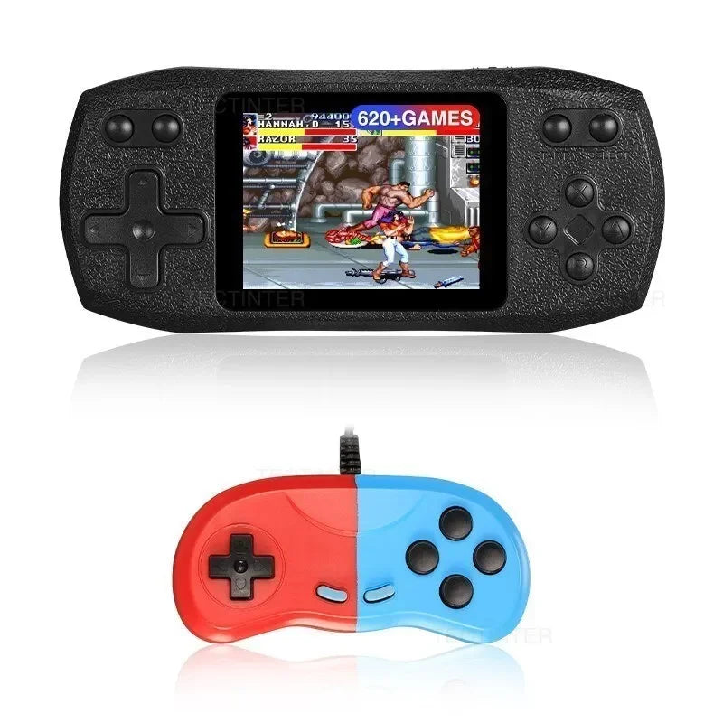 Retro Video Game Console