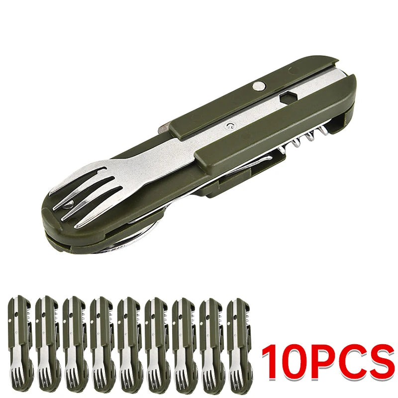 Outdoor 7-in-1 Camping Gear