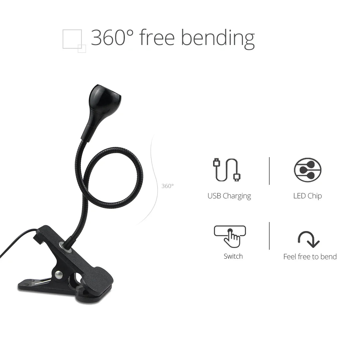 Reading Book  Table Lamp