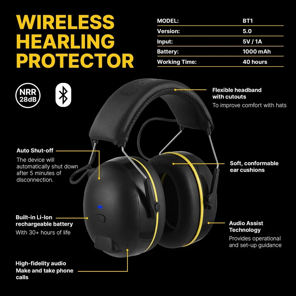 Shooting Earmuff  Hearing Protector