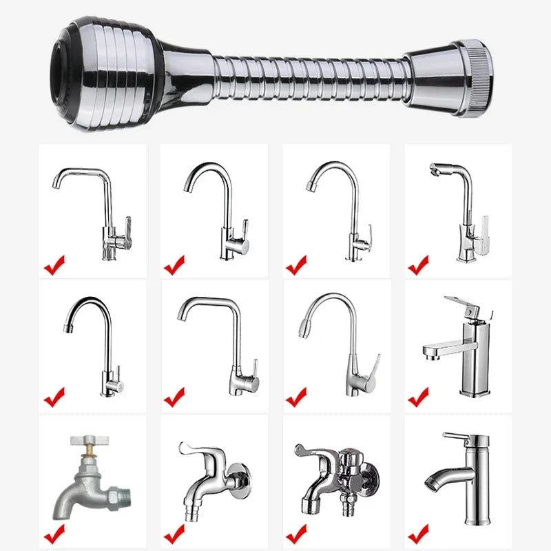Rotatable   High Pressure Faucet