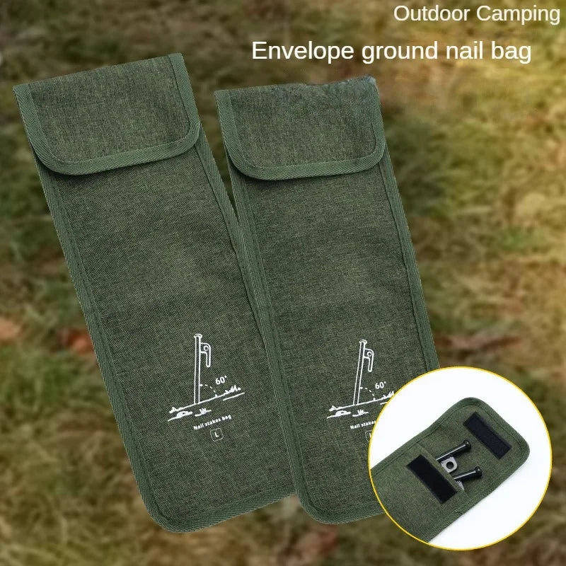 Outdoor Nail Bag Camping Kit