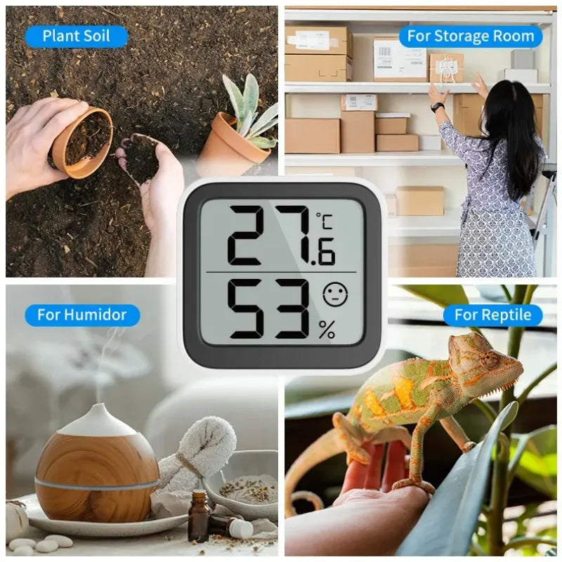 Electric  Temperature Humidity Meter