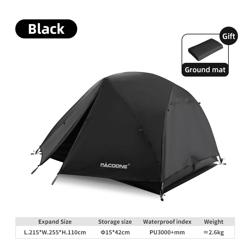 Ultralight  Nylon Camping Tent