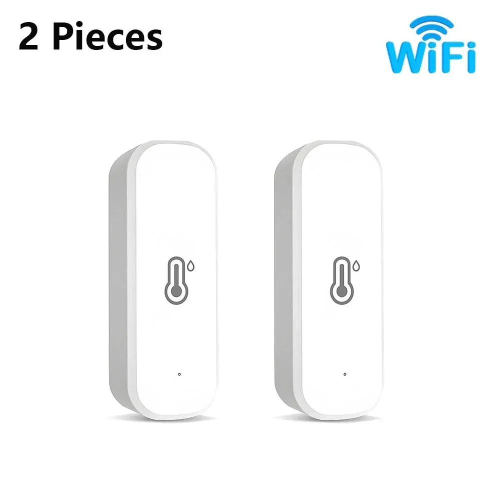 Smart WIFI Temperature Humidity Sensor