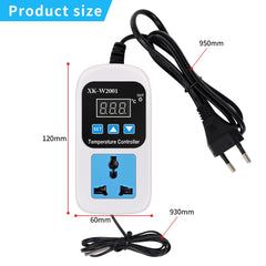Digital Temperature Controller Socket