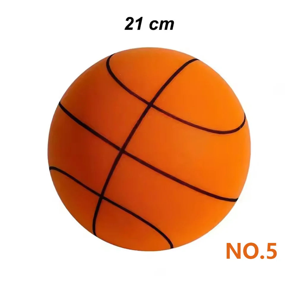 Mute Bouncing Basketball