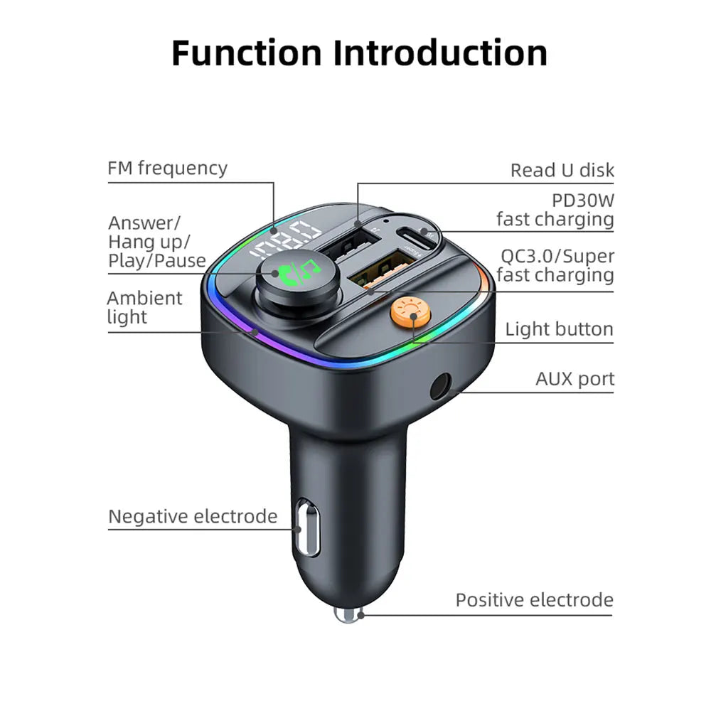 Car Fast Charge Adapter