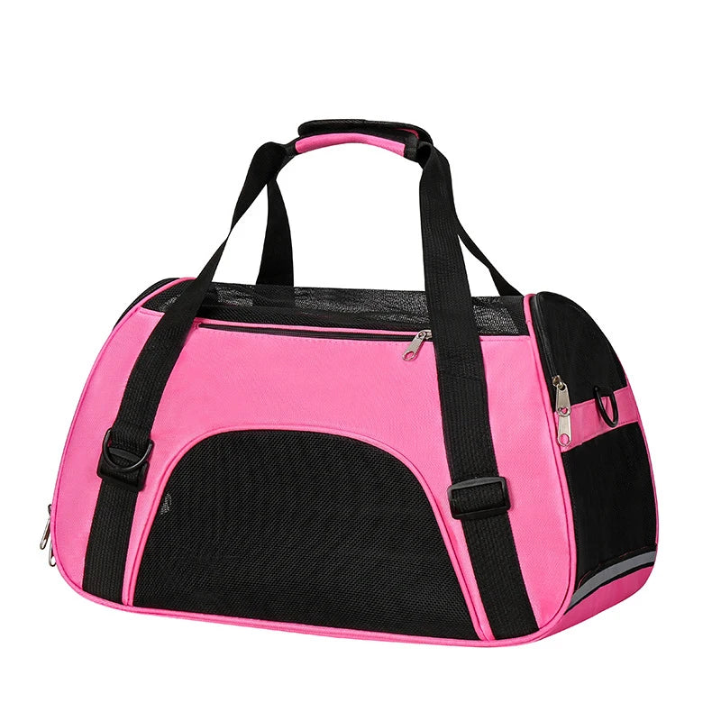 Portable Dog Cat Carrier