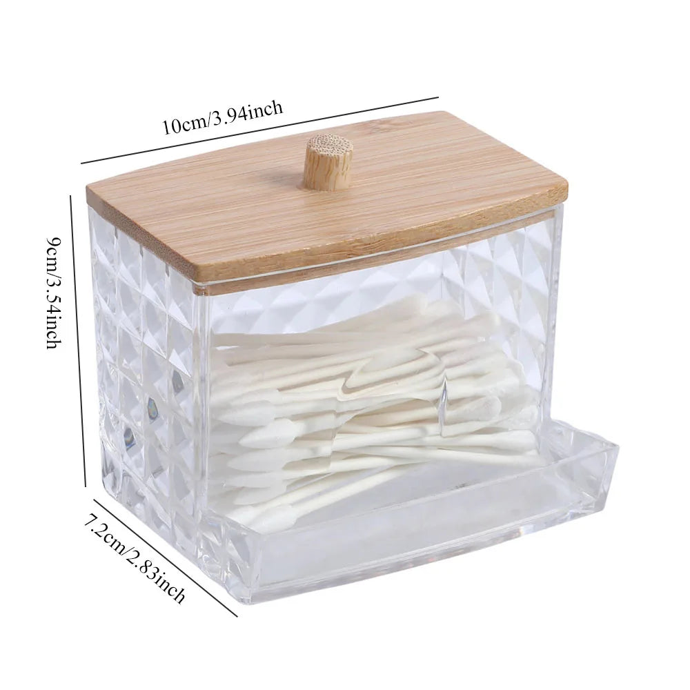 Cotton Round Pad Holder