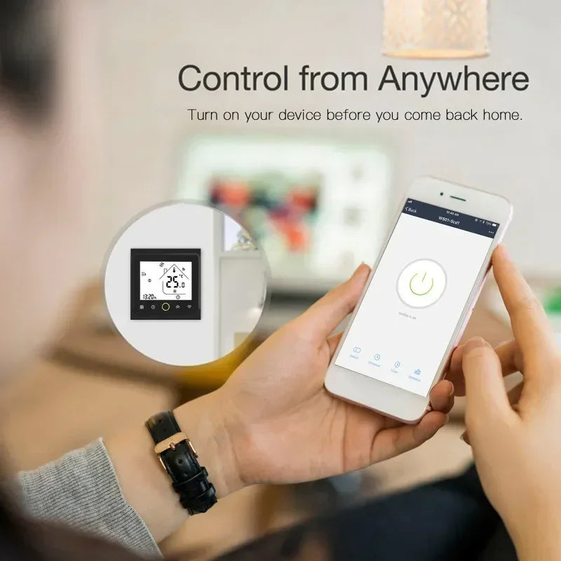 WiFi Water/Electric   Thermostat