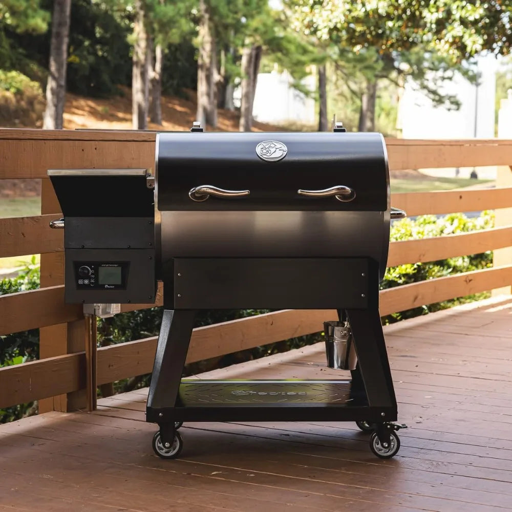 Pellet Smoker Grill