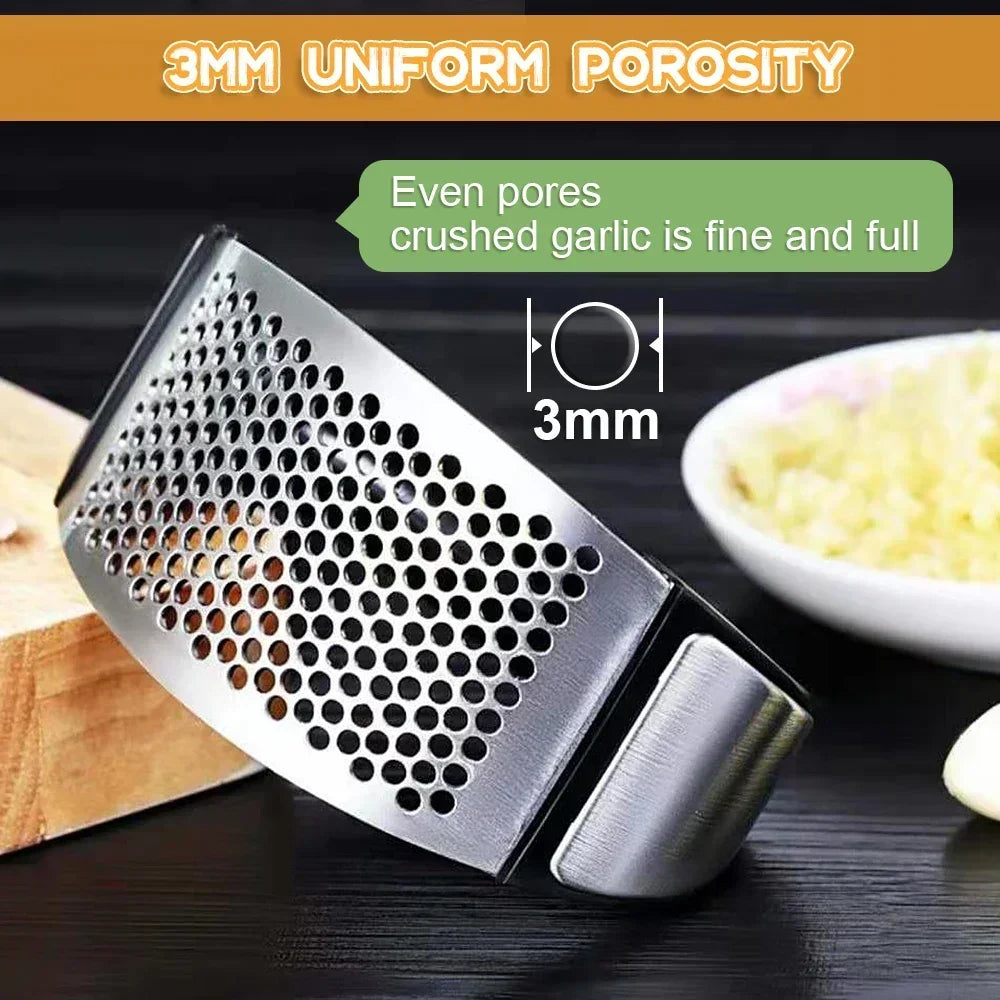 Garlic Press Crusher
