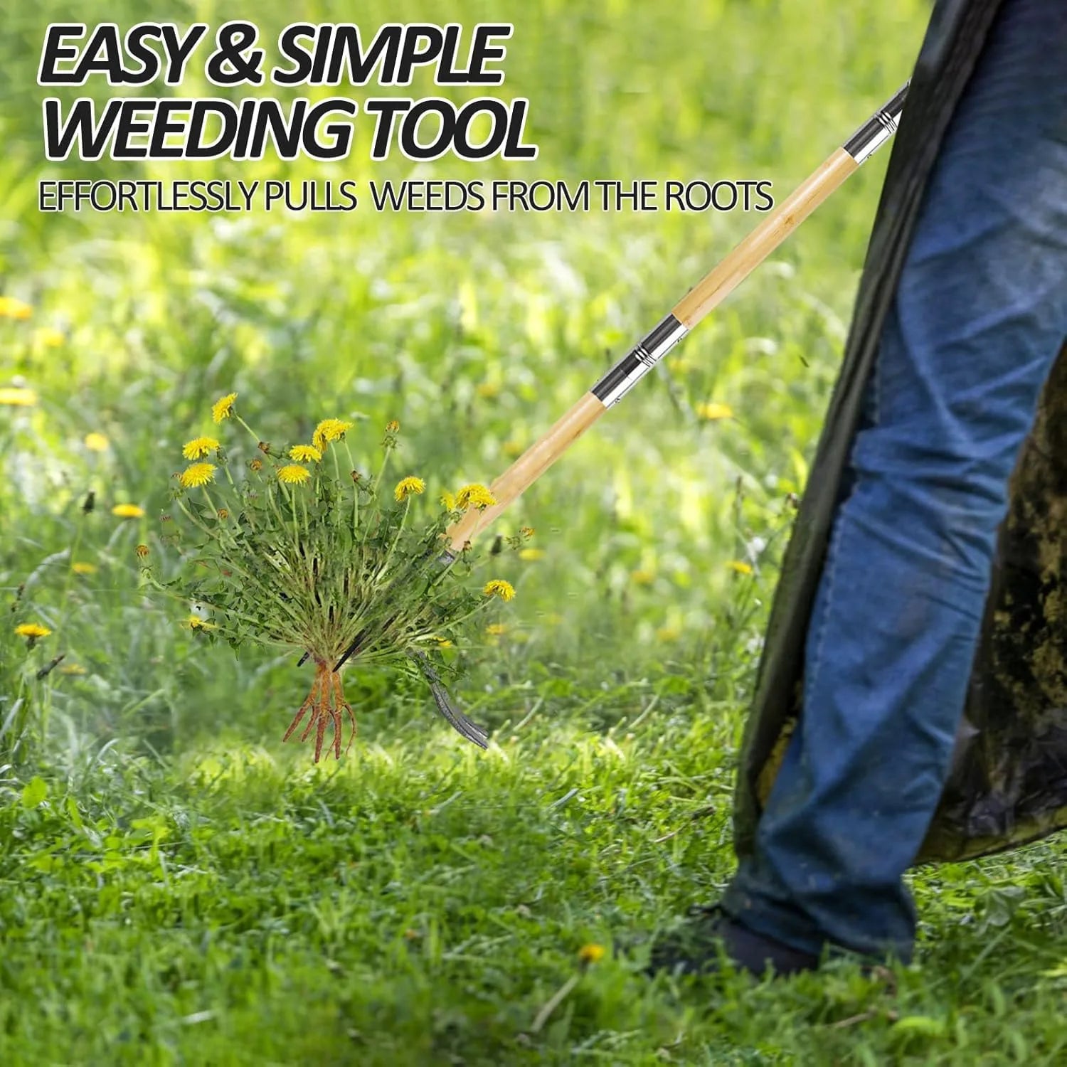 Weeder Stand Up Weed Puller