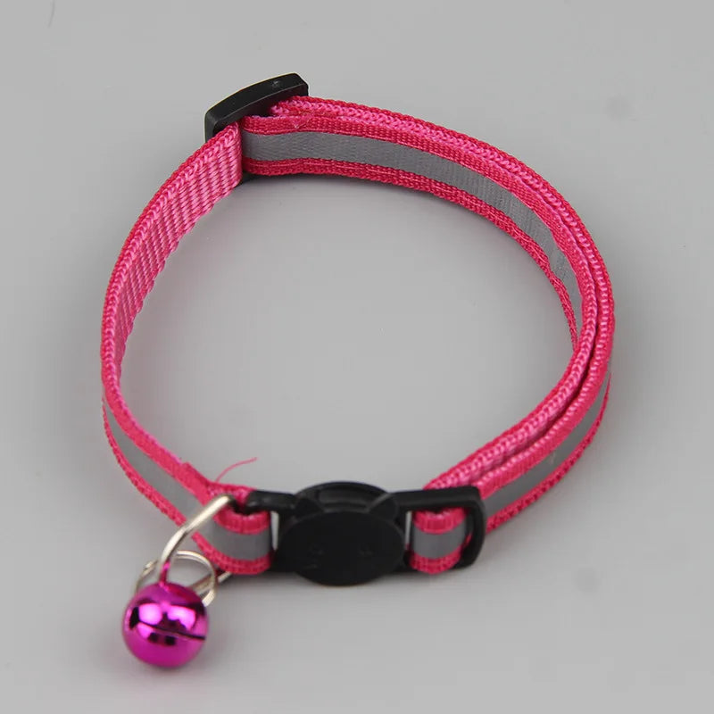 Reflective Cats Bells Collars