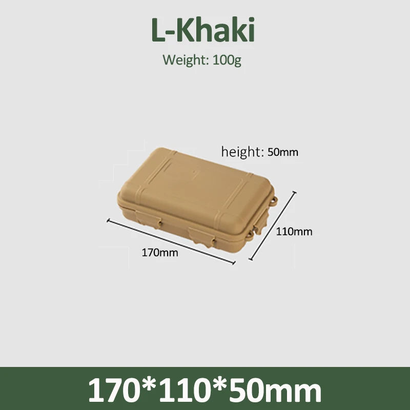 Waterproof Sealed Survival Box