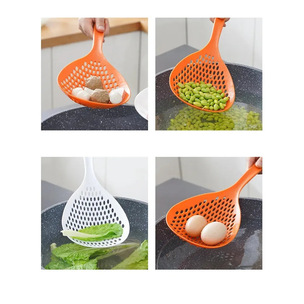 Nylon Food Strainer Spoon