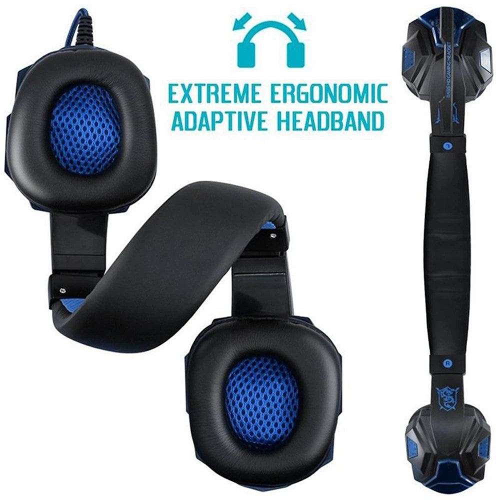 3.5mm Wired Gaming Headphones
