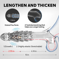 Penis Sleeve Extensions