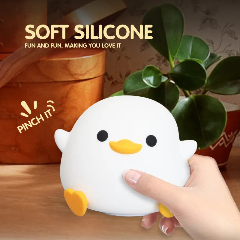 LED Silicone Lamp