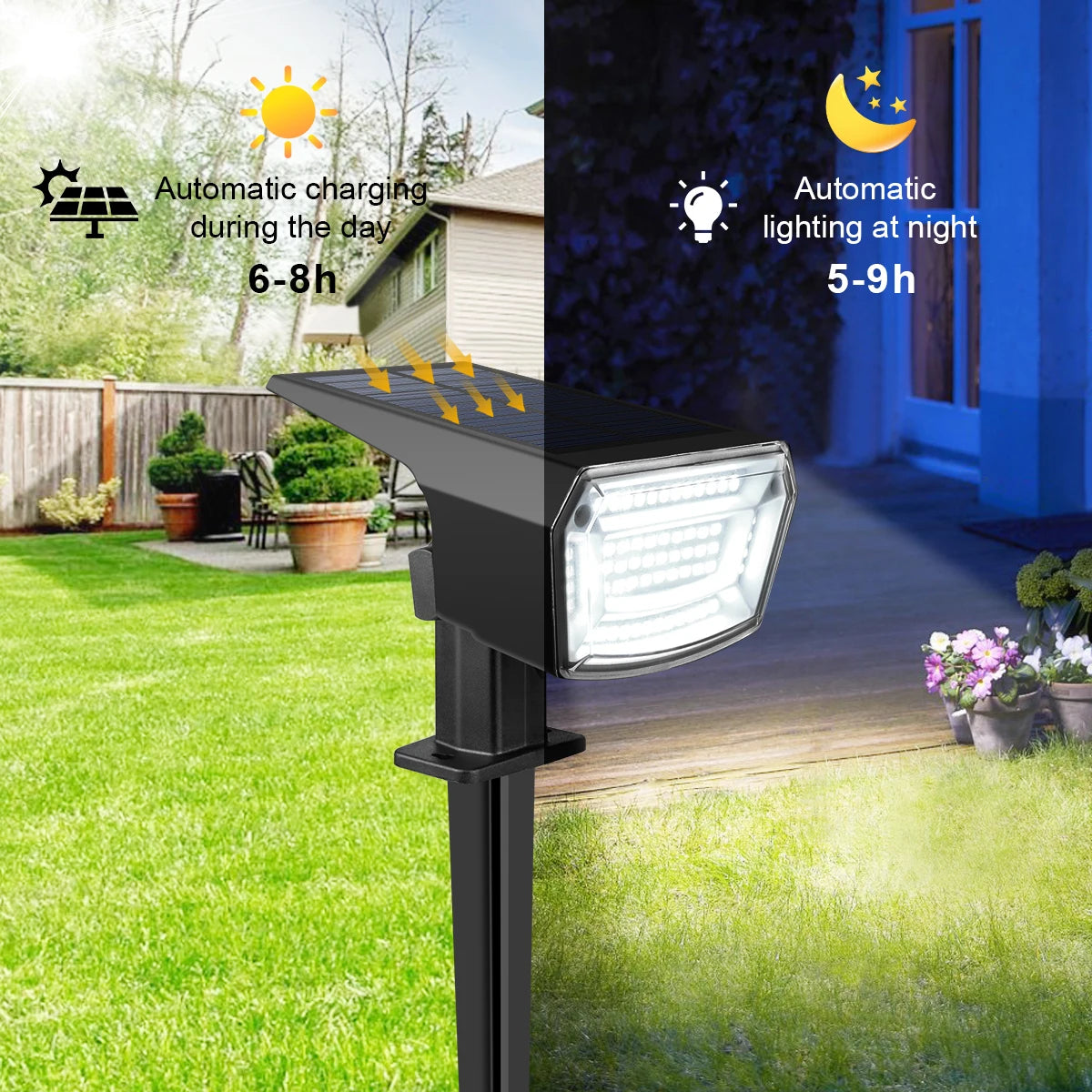 Waterproof Garden  Lawn Lights