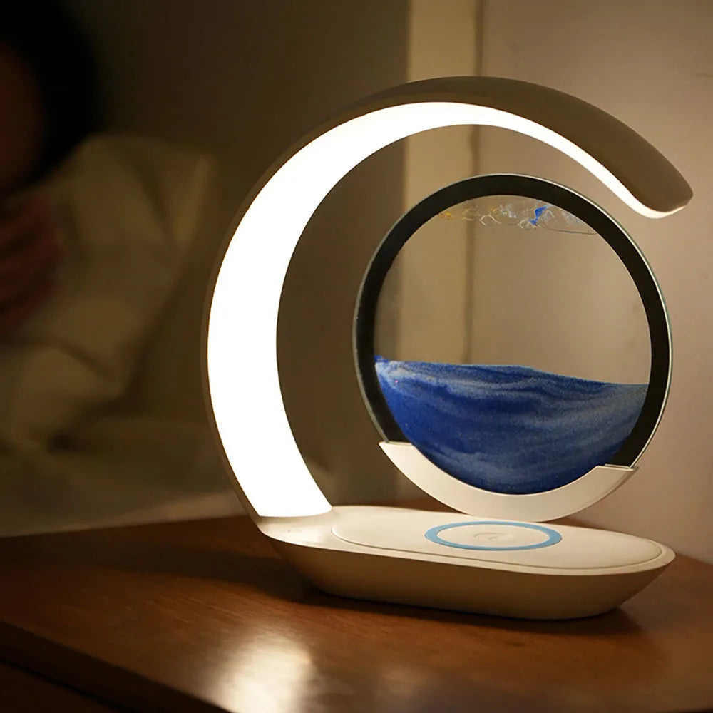 Wireless Charging Desk Lamp