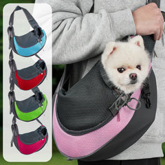 Reflective Breathable Mesh Pet Bag