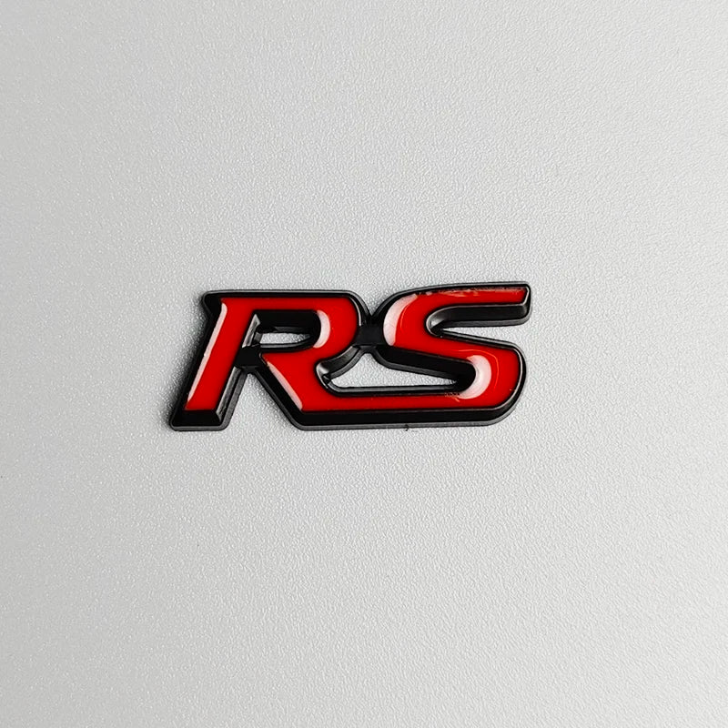 Car Badge RS Sticker