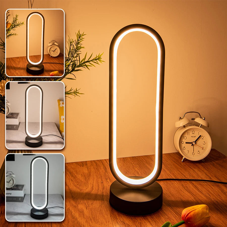 Creative Spiral LED Night