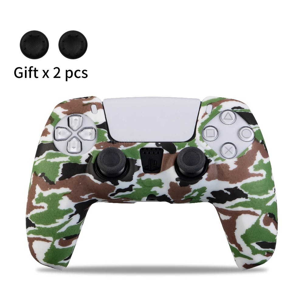 Silicone Protective Cover sleeve For PS5 Controller