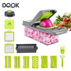 Multifunctional Vegetable Chopper