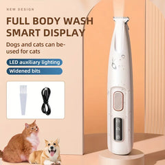 USB Charging Dog Paw Trimmer