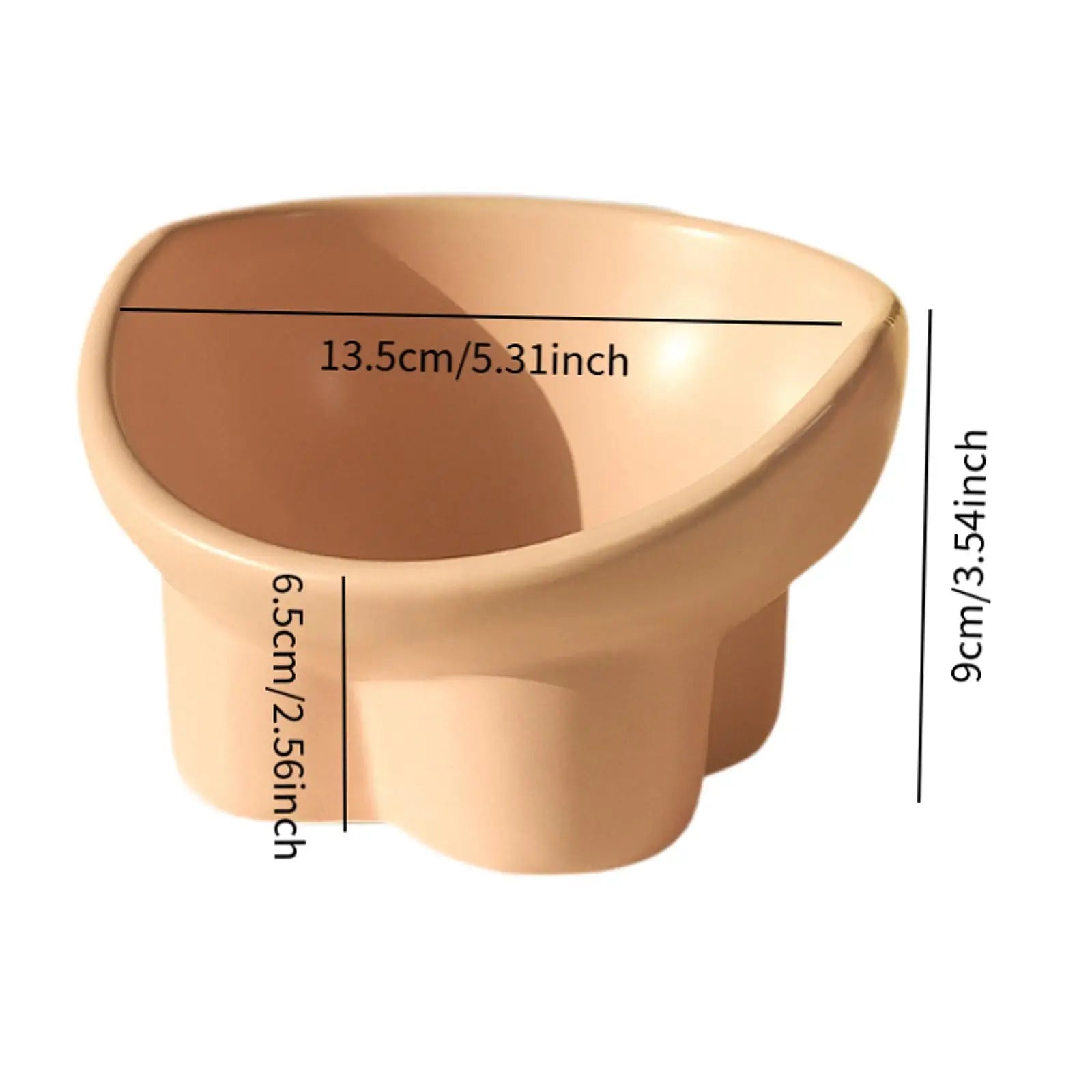 Raised Cat Bowl
