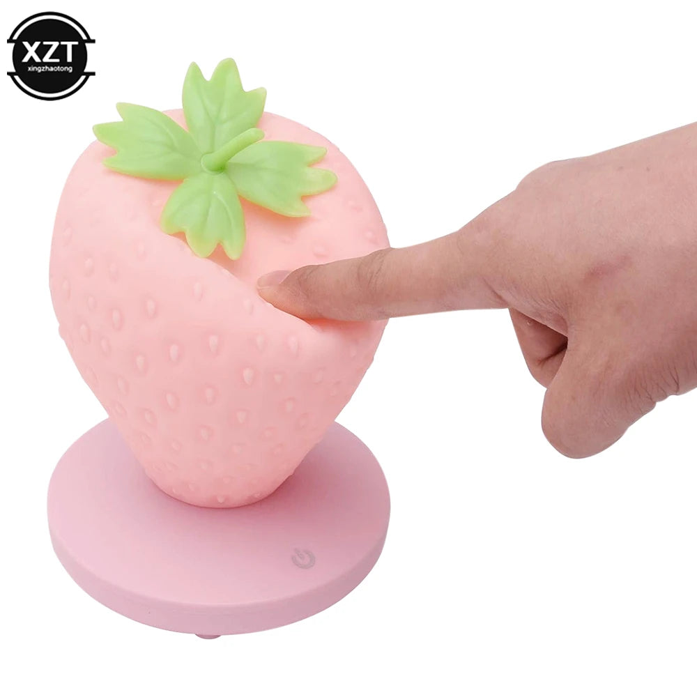 LED Strawberry Lamp