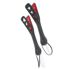 Toys Paddle Split Whip Hollow out Flogger