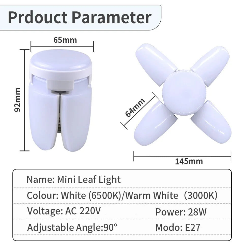 Foldable LED Bulb Lamp