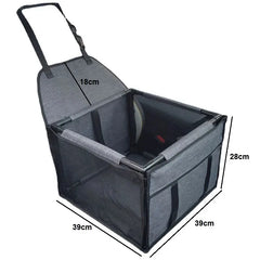 Waterproof Pet Dog Car Carriers