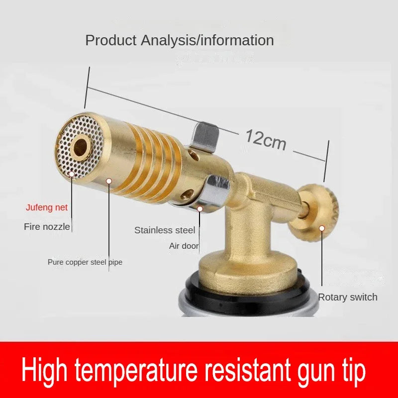 Multifunction Welding-Burner