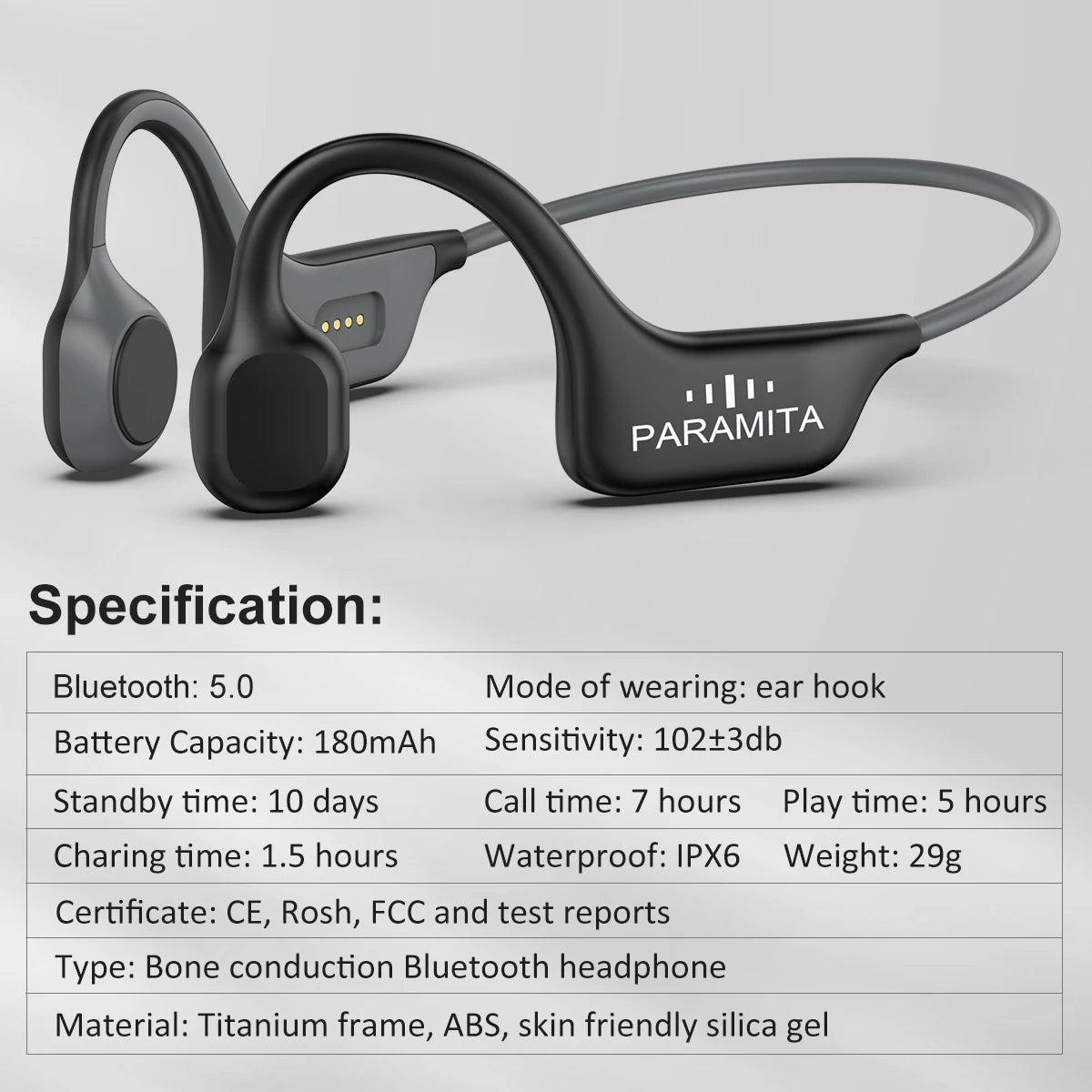 Bluetooth Headset with MIC