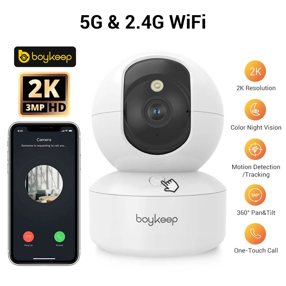 Smart Baby Monitor Camera