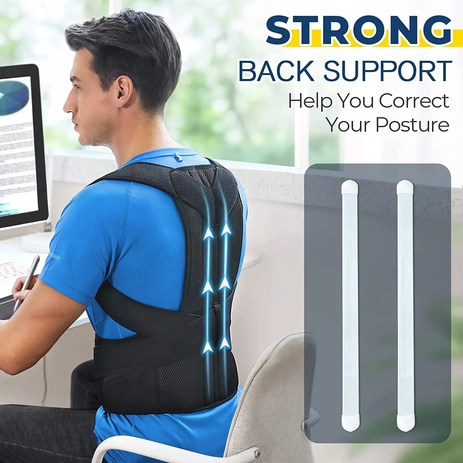 Adjustable Scoliosis Posture Corrector