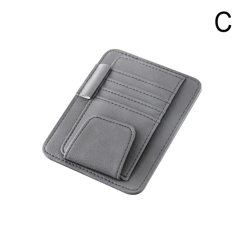 Car Sun Visor Organizer