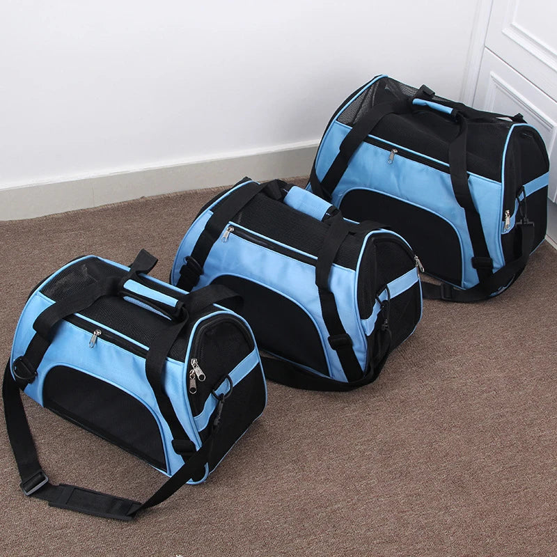 Portable Dog Cat Carrier