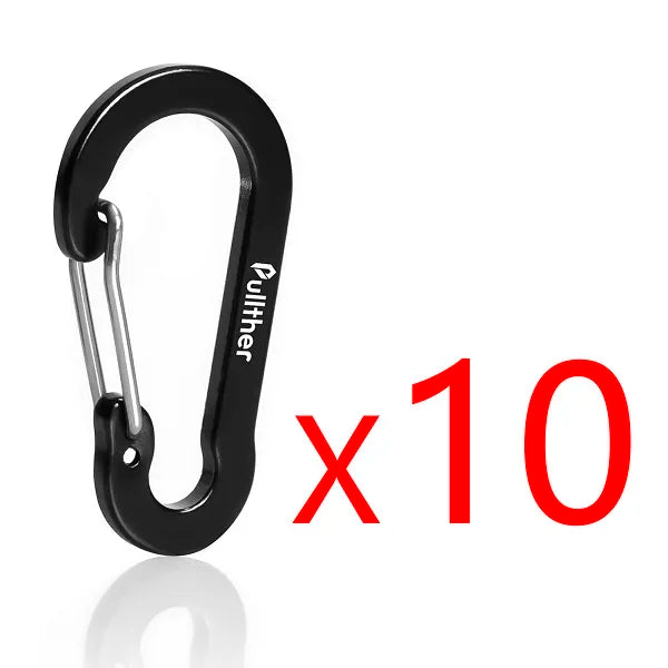 Aluminum Aalloy Carabiner Clip