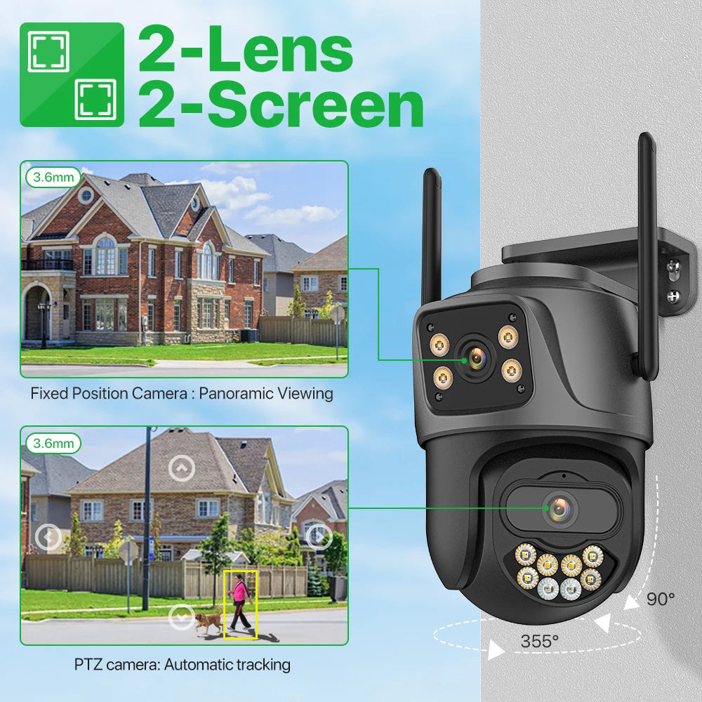 HD Outdoor IP Camera