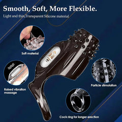 Vibrating Cock Ring For Men